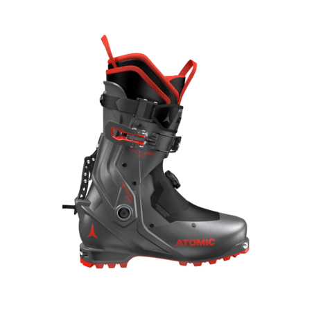 Skialpové lyžiarky Atomic Backland Pro Anthracite/Red 20/21