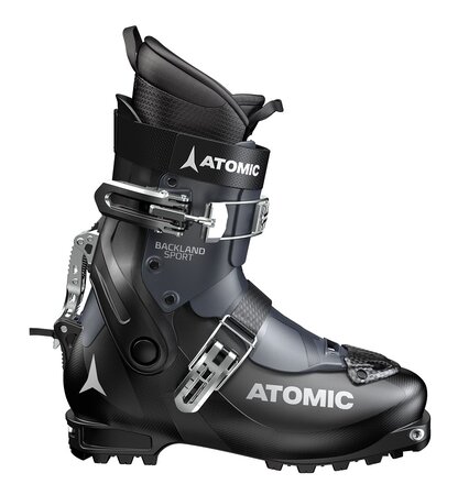Skialpové lyžiarky Atomic Backland Sport Black/Dark Blue 20/21
