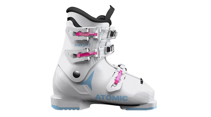 Lyžiarky Atomic Hawx Girl 3 White/Denim Blue 19/20