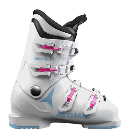 Lyžiarky Atomic Hawx Girl 4 White/Denim Blue 21/22
