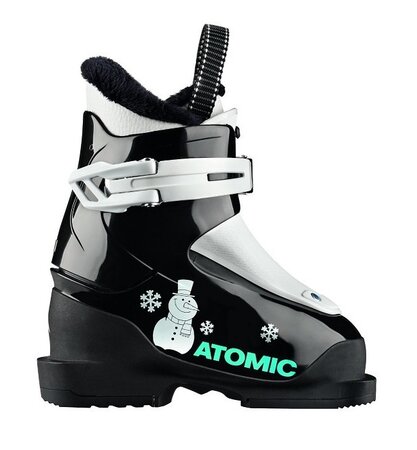 Lyžiarky Atomic Hawx JR 1 Black/White 21/22