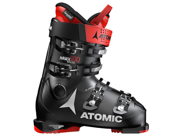 Lyžiarky Atomic Hawx Magna 100 Black/Red 21/22 Lyžiarky Atomic Hawx Magna 100 Black/Red 21/22
