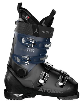 Lyžiarky Atomic Hawx Prime 100 Black/Dark Blue 21/22