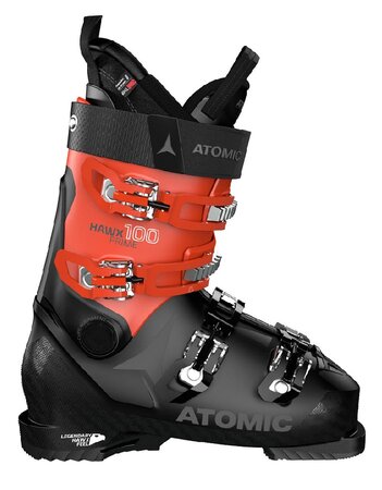 Lyžiarky Atomic Hawx Prime 100 Red /Black