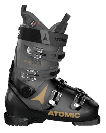 Lyžiarky Atomic Hawx Prime 105 S W Black/Anthracite/Gold 20/21