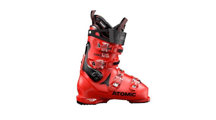 Lyžiarky Atomic Hawx Prime 120 S Red/Black 19/20