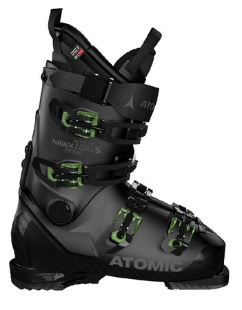 Lyžiarky Atomic Hawx Prime 130 S Black/Green 20/21