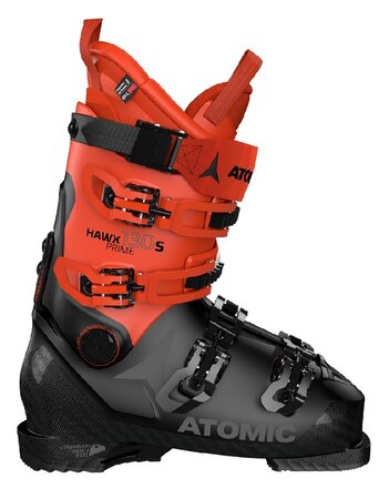Lyžiarky Atomic Hawx Prime 130 S Black/Red 20/21