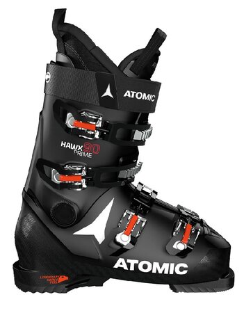 Lyžiarky Atomic Hawx Prime 90 Black/Red 21/22