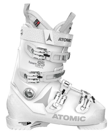 Lyžiarky Atomic Hawx Prime 95 W White/Silver 21/22