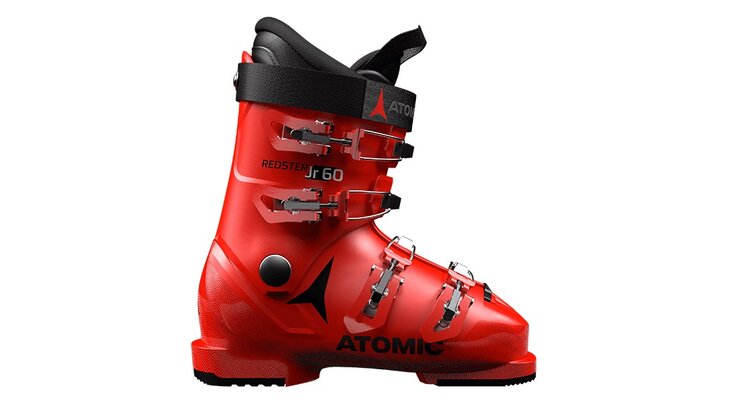 Lyžiarky Atomic Redster JR 60 Red/Black 19/20