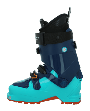 Skialpové lyžiarky Dynafit Seven Summits W Silvretta/Dawn 21/22