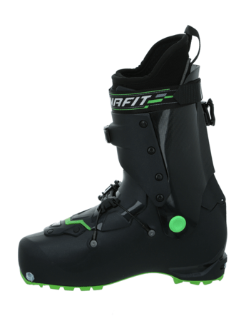 Skialpové lyžiarky Dynafit TLT8 Carbonio Black/Dna Green 20/21 Skialpové lyžiarky Dynafit TLT8 Carbonio Black/Dna Green 20/21