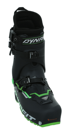 Skialpové lyžiarky Dynafit TLT8 Carbonio Black/Dna Green 20/21 Skialpové lyžiarky Dynafit TLT8 Carbonio Black/Dna Green 20/21