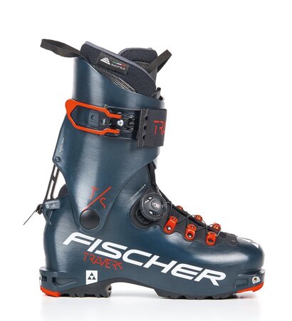Skialpové lyžiarky Fischer Travers TS 20/21