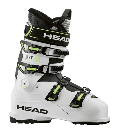 Lyžiarky Head Edge LYT 100 White/Yellow 21/22