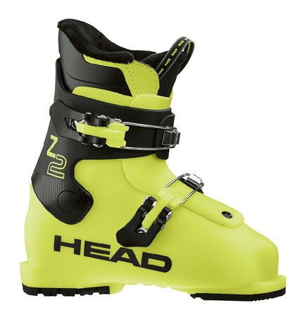 Lyžiarky Head Z2 Yellow/Black 21/22