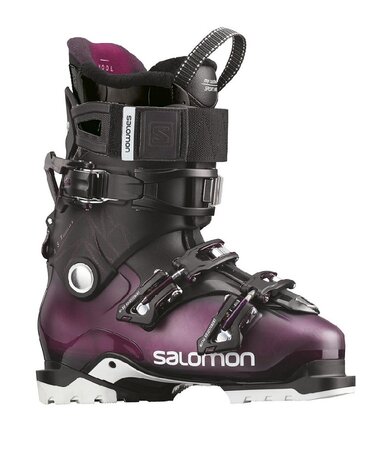Lyžiarky Salomon QST Access 80 W Pr/Black/Burgen 20/21