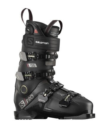 Lyžiarky Salomon S/Pro 120 CHC Black/Belluga/Red 20/21