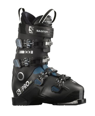 Lyžiarky Salomon S/Pro HV 100 IC Black/Blue/Silv 20/21