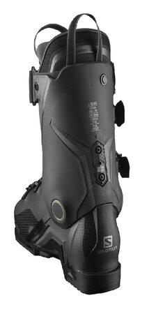 Lyžiarky Salomon S/Pro HV 120 Black/Red/Belluga 20/21