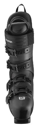 Lyžiarky Salomon S/Pro HV 120 Black/Red/Belluga 20/21