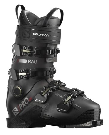 Lyžiarky Salomon S/Pro HV 120 Black/Red/Belluga 20/21