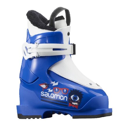 Lyžiarky Salomon T1 Race Blue/White 20/21