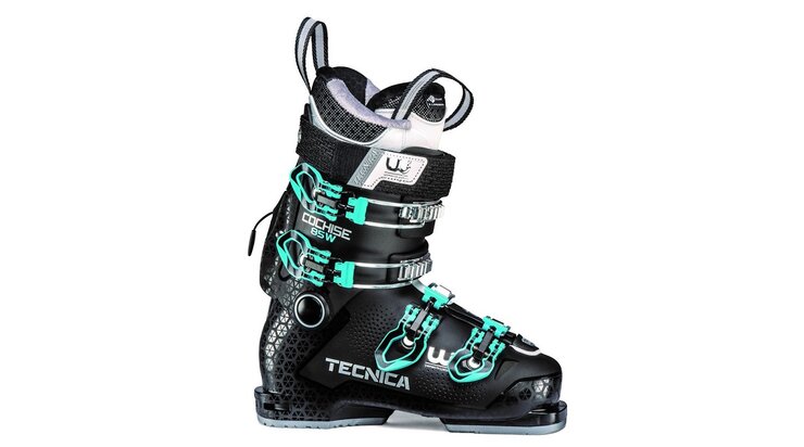 Lyžiarky Tecnica Cochise 85 W Black 19/20