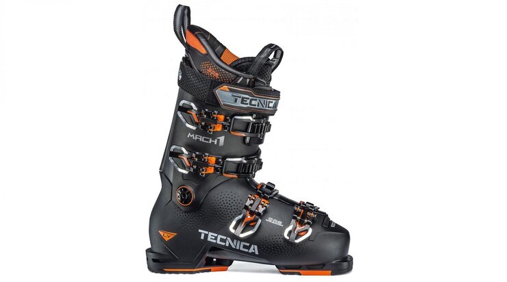 Lyžiarky Tecnica Mach1 LV 110 Black 19/20