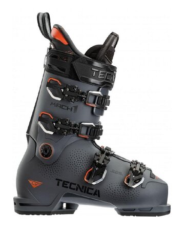 Lyžiarky Tecnica Mach1 LV 110 Race Gray 20/21