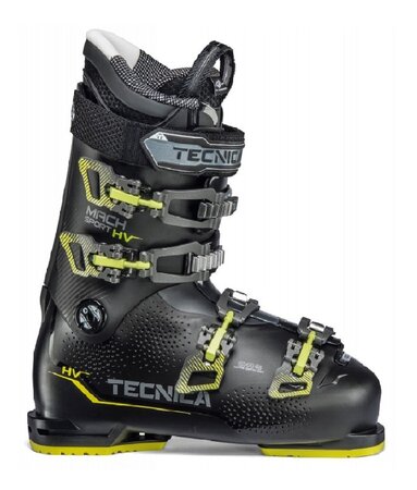 Lyžiarky Tecnica Mach Sport 80 HV Black/Neon Yellow 20/21