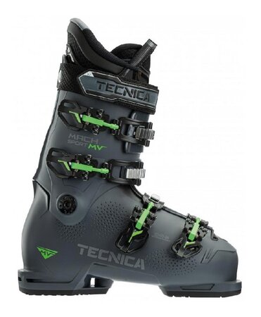 Lyžiarky Tecnica Mach Sport MV 90 Race Gray 21/22