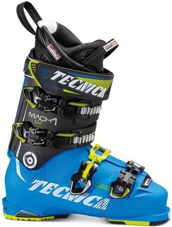 Lyžiarky Tecnica Mach1 120 LV, Process Blue/Black 16/17 Lyžiarky Tecnica Mach1 120 LV, Process Blue/Black 16/17