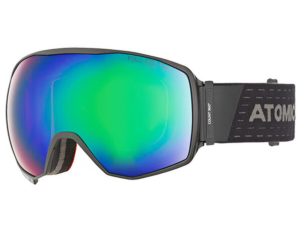 Lyžiarske okuliare Atomic Count 360° HD Black 19/20