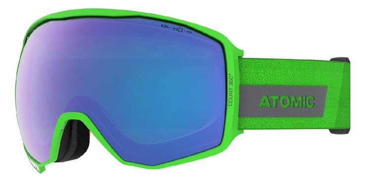 Lyžiarske okuliare Atomic Count 360° HD Green 20/21