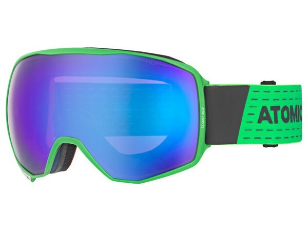 Lyžiarske okuliare Atomic Count 360° HD Green/ Grey 19/20