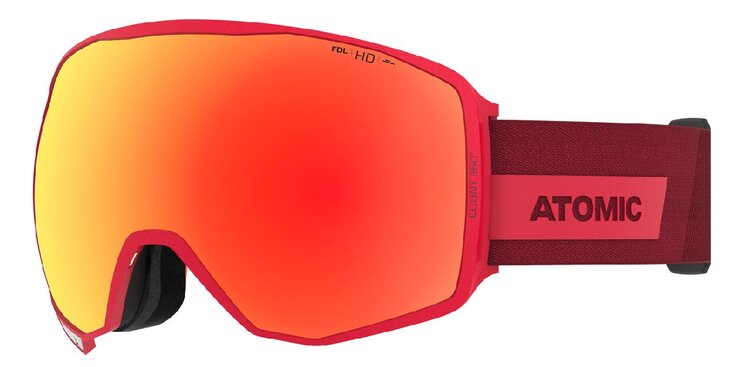 Lyžiarske okuliare Atomic Count 360° HD Red