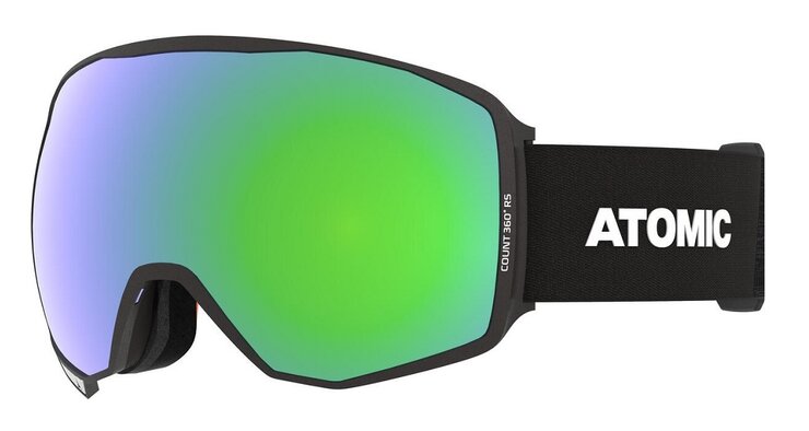 Lyžiarske okuliare Atomic Count 360° HD RS Black