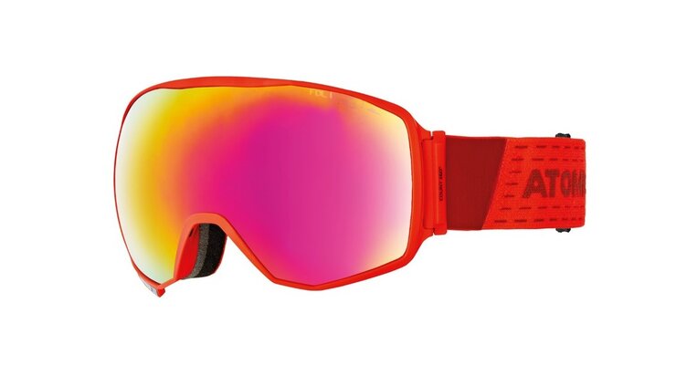 Lyžiarske okuliare Atomic Count 360° HD RS red 19/20