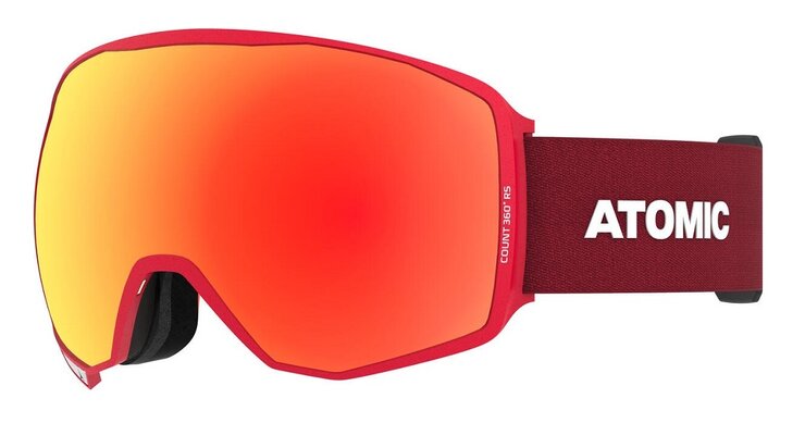 Lyžiarske okuliare Atomic Count 360° HD RS Red