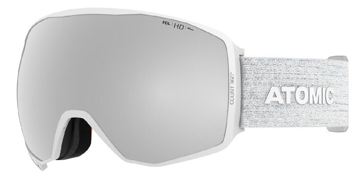 Lyžiarske okuliare Atomic Count 360° HD White 22/23