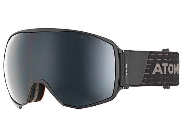 Lyžiarske okuliare Atomic Count 360° Stereo Black 19/20
