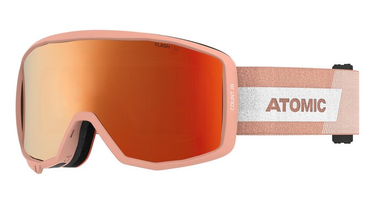 Lyžiarske okuliare Atomic Count Jr Cylindrical Peach 20/21