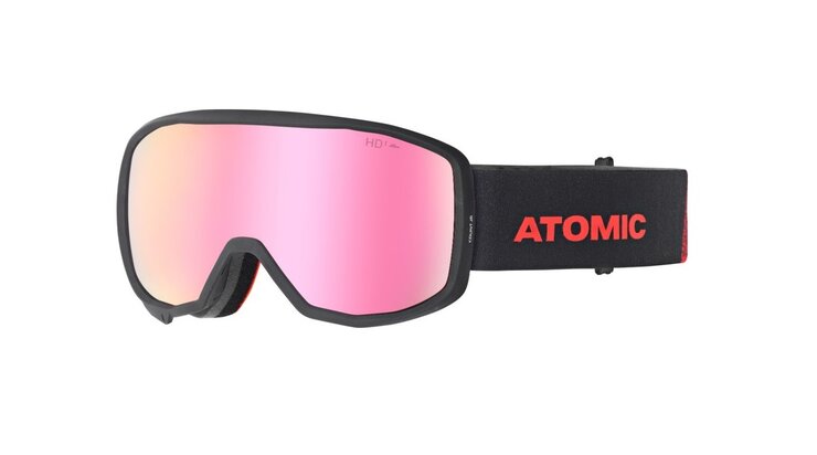 Lyžiarske okuliare Atomic Count JR HD black/red 19/20