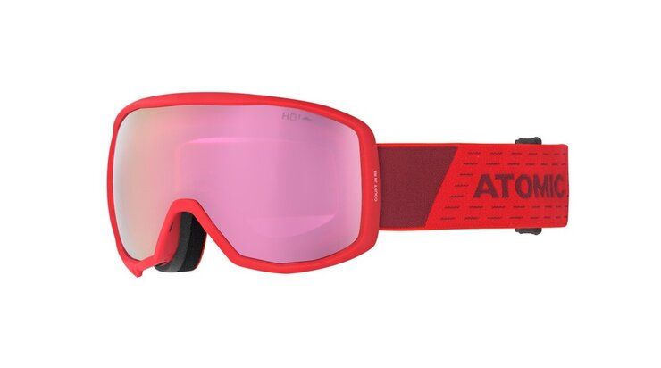 Lyžiarske okuliare Atomic Count JR HD RS Red 19/20