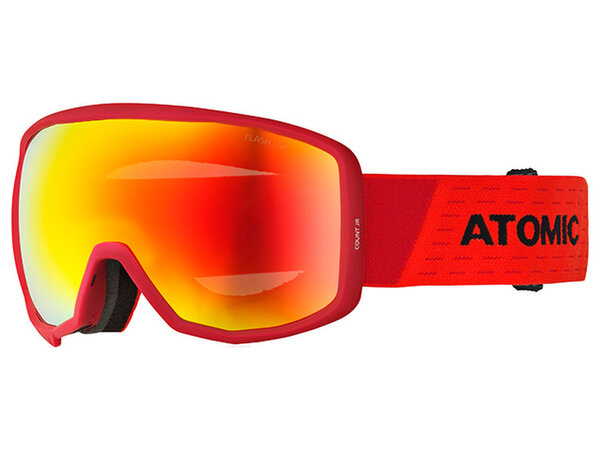 Lyžiarske okuliare Atomic Count JR Spherical Red/ Black 19/20