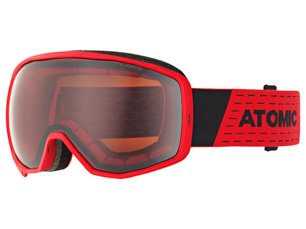 Lyžiarske okuliare Atomic Count Red 19/20