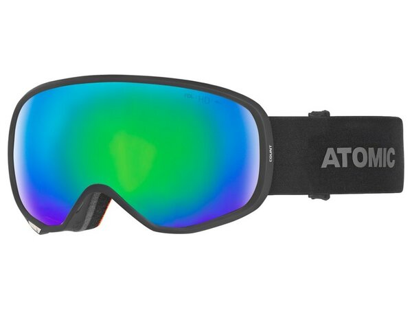 Lyžiarske okuliare Atomic Count S 360° HD Black 19/20