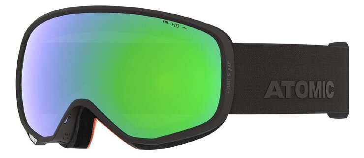 Lyžiarske okuliare Atomic Count S 360° HD Black 20/21